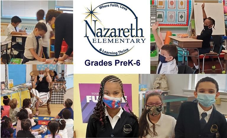 Nazareth Elementary Banner Nazareth Elementary Banner
